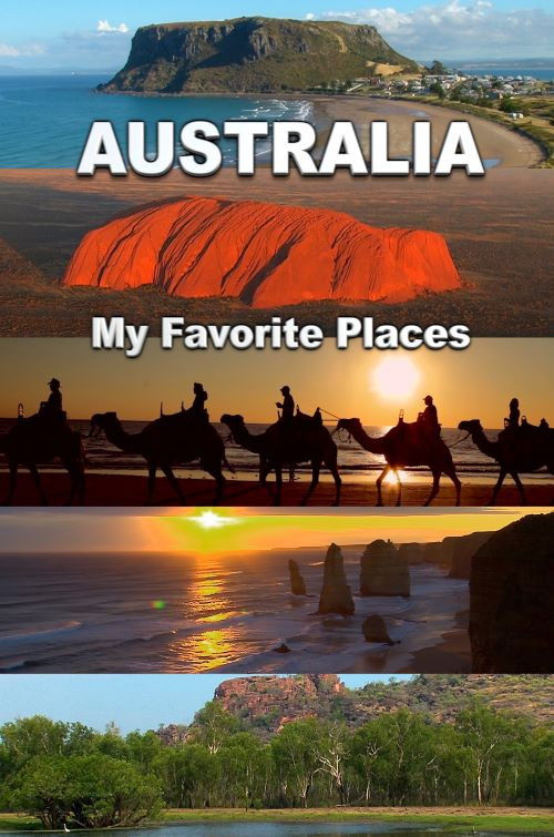 Australia, My Favorite Places (2016) poster