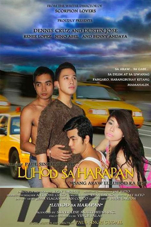 Luhod sa Harapan (2014) poster