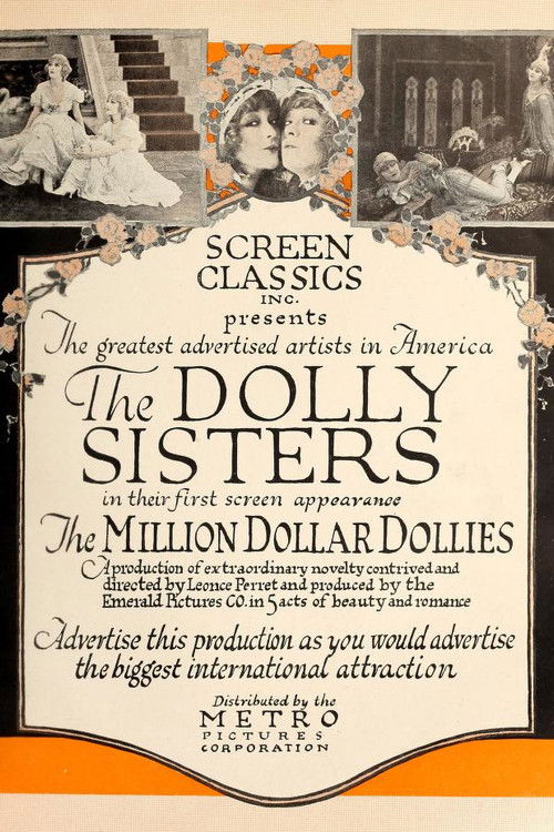 The Million Dollar Dollies (1918) poster