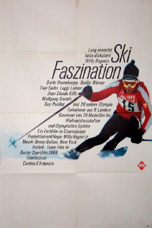 Ski-Faszination (1966) poster