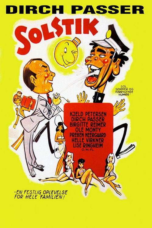 Sunstroke (1953) poster