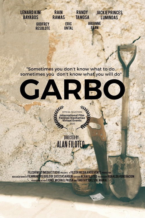 Garbo (2020) poster