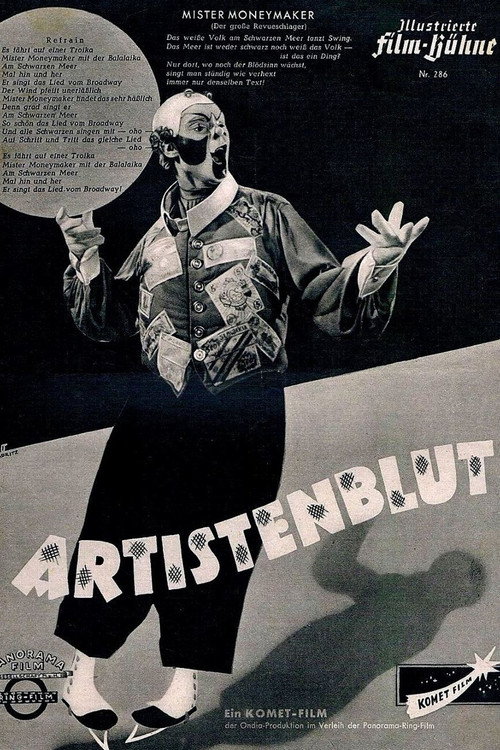 Artistenblut (1949) poster