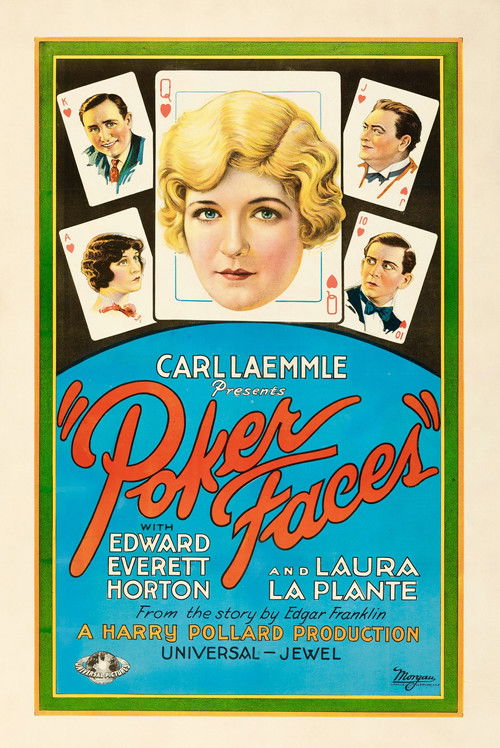 Poker Faces (1926) poster