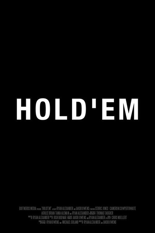 Hold'em poster