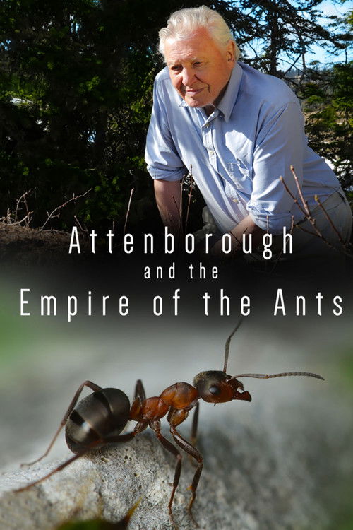Attenborough and the Empire of the Ants (2017) poster