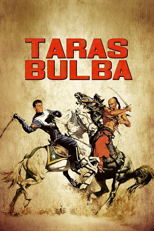 Taras Bulba (1962) poster