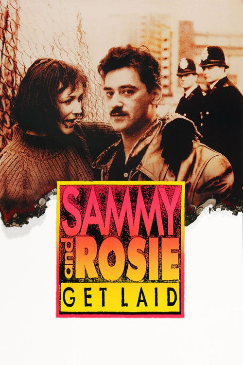 Sammy and Rosie Get Laid (1987) poster