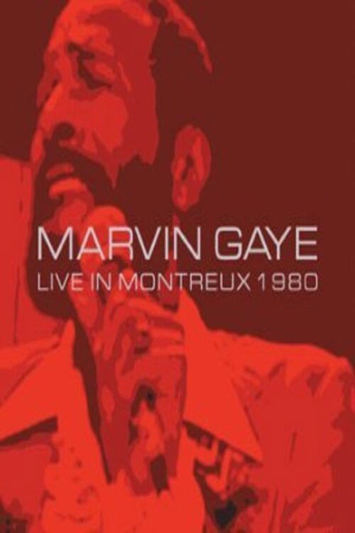 Marvin Gaye: Live at Montreux (1980) poster