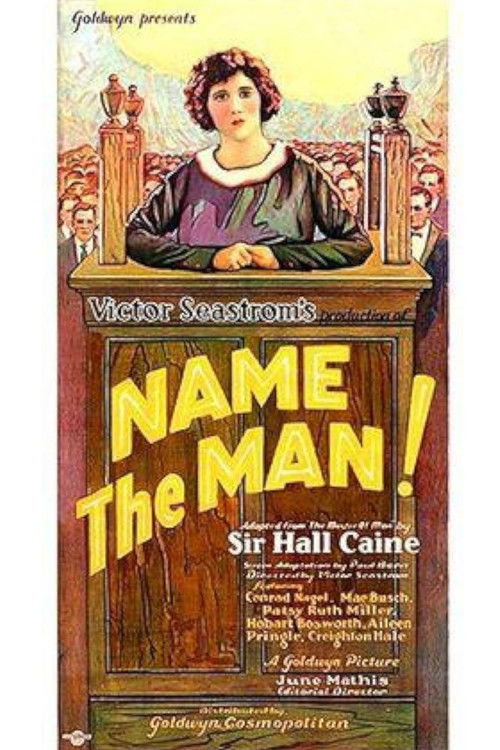 Name the Man (1924) poster
