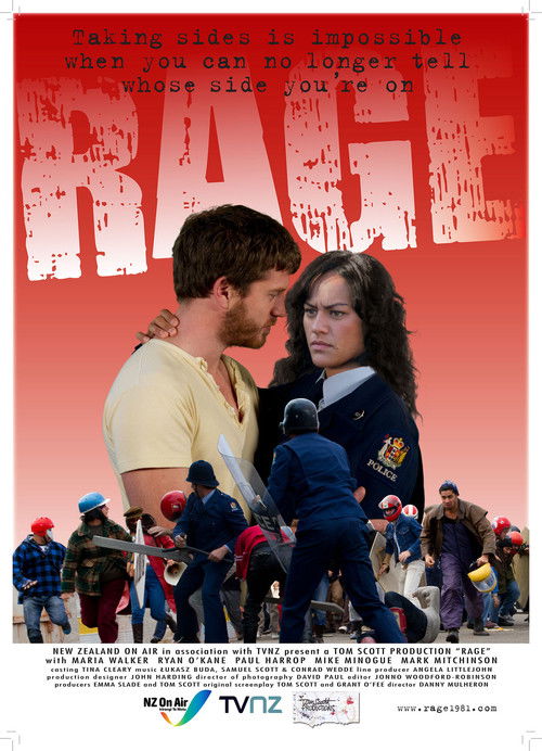 Rage (2011) poster