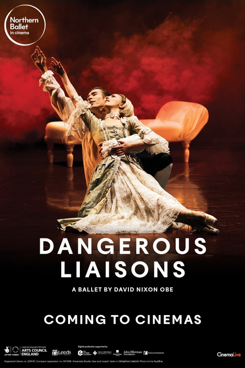 Northern Ballet: Dangerous Liaisons (2021) poster