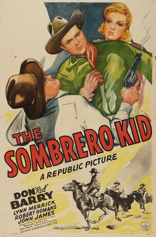 The Sombrero Kid (1942) poster