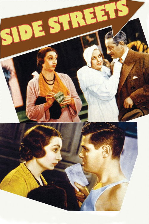 Side Streets (1934) poster