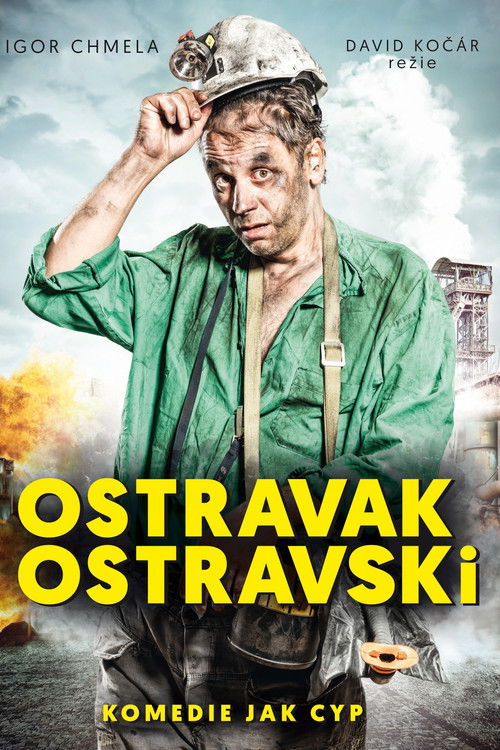 Ostravak Ostravski (2016) poster