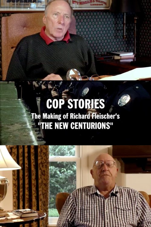 Cop Stories: The Making of Richard Fleischer’s ‘The New Centurions’ (2016) poster