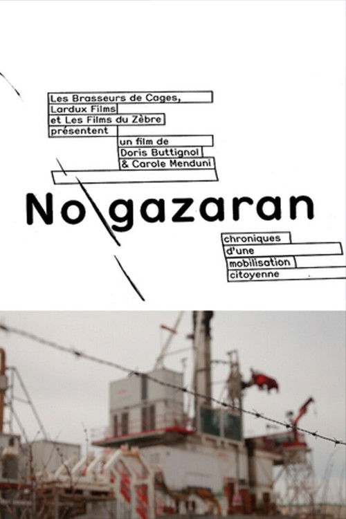 No gazaran (2014) poster