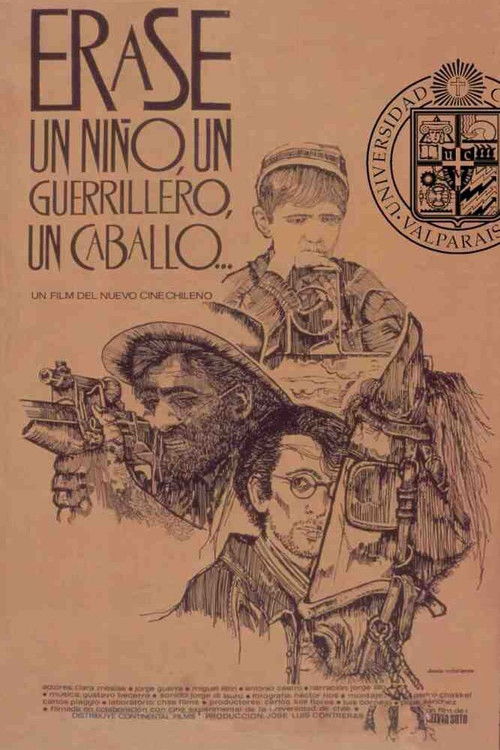 Érase un niño, un guerrillero, un caballo… (1967) poster