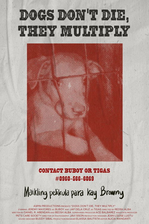 Dogs Don't Die, They Multiply (2023) poster