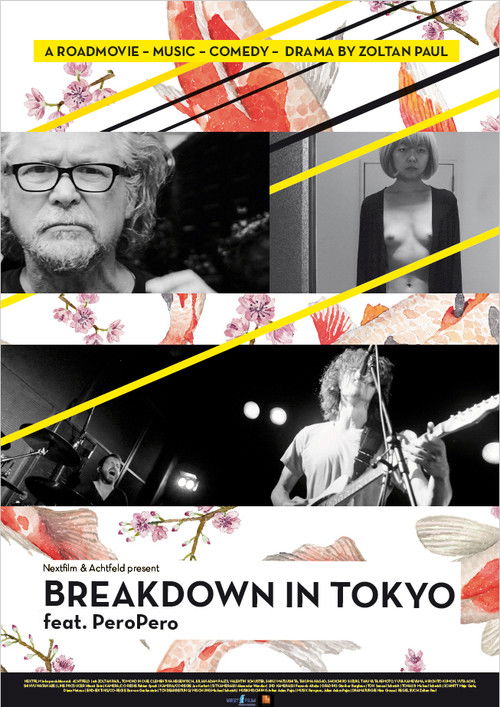 Breakdown in Tokyo (2017) poster