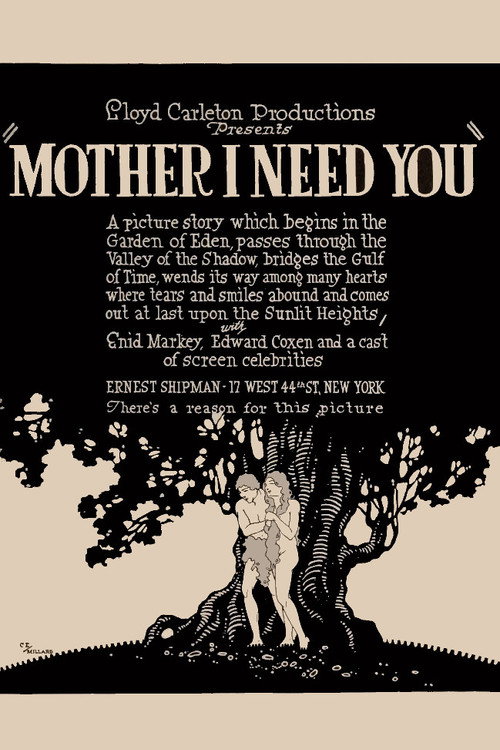 Mother, I Need You (1918) poster