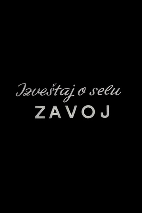 Report from the Zavoj Village (1963) poster