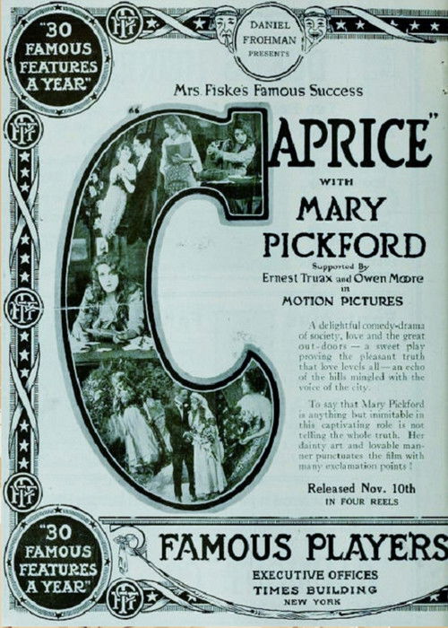 Caprice (1913) poster