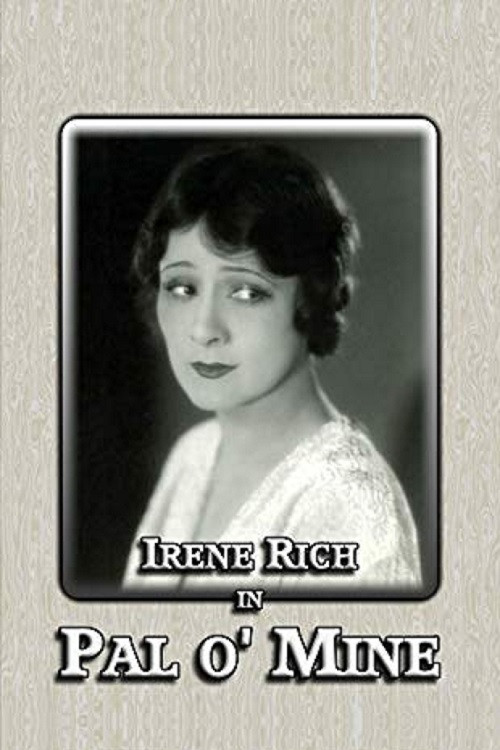 Pal o' Mine (1924) poster
