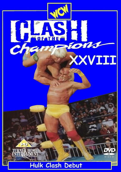 WCW Clash of the Champions XXVIII (1994) poster