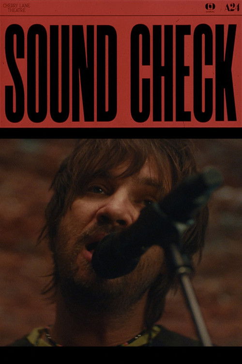 Tame Impala: Sound Check at Cherry Lane Theatre (2025) poster