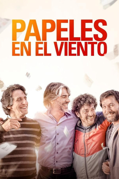 Papeles en el viento (2015) poster