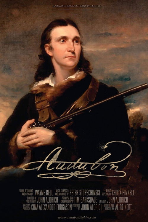 Rara Avis: John James Audubon and the Birds of America (2014) poster