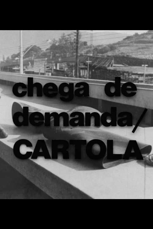 Chega de Demanda (1973) poster
