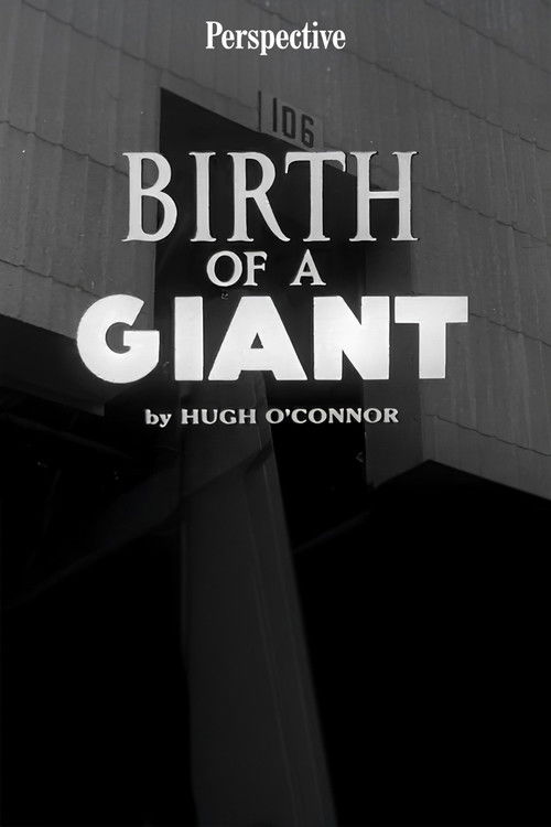 Birth of a Giant (1957) poster