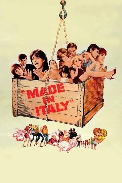 Made in Italy (1965) poster