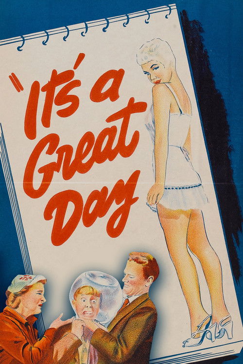 It's a Great Day (1955) poster