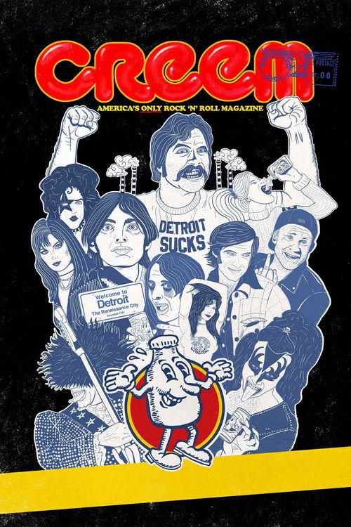 Creem: America's Only Rock 'n' Roll Magazine (2019) poster