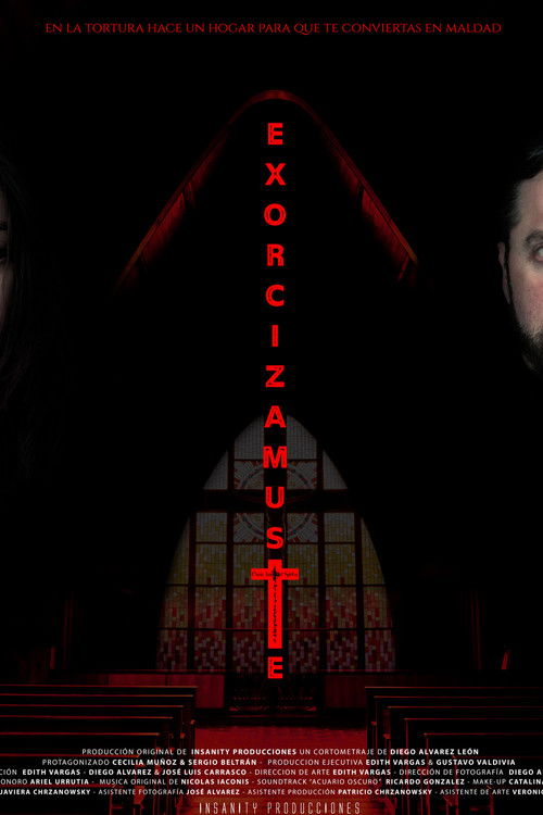 Exorcizamus Te (2021) poster
