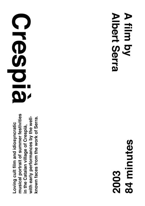 Crespià, the Film not the Village (2003) poster