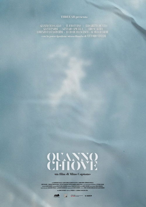 Quanno chiove (2022) poster