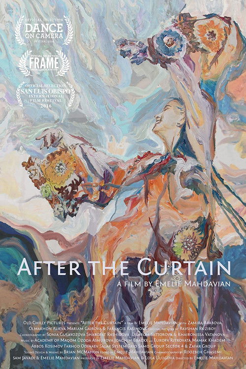 After the Curtain (2016) poster