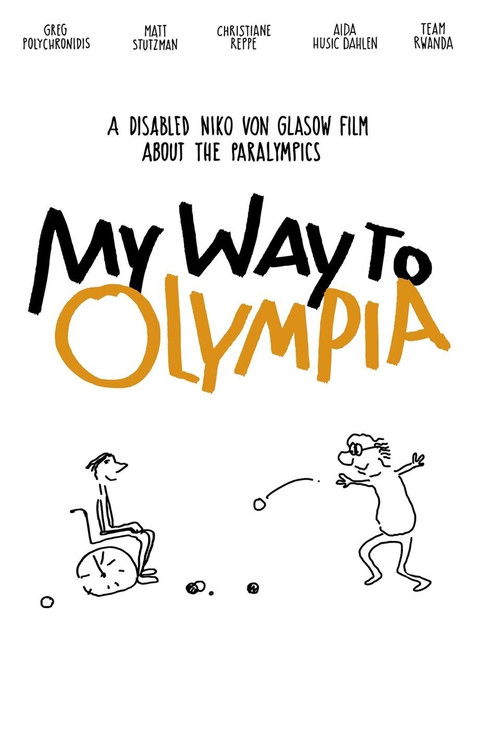 My Way to Olympia (2013) poster
