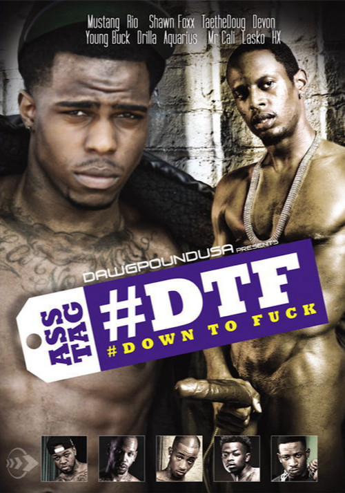 #DTF: #Down to Fuck (2019) poster