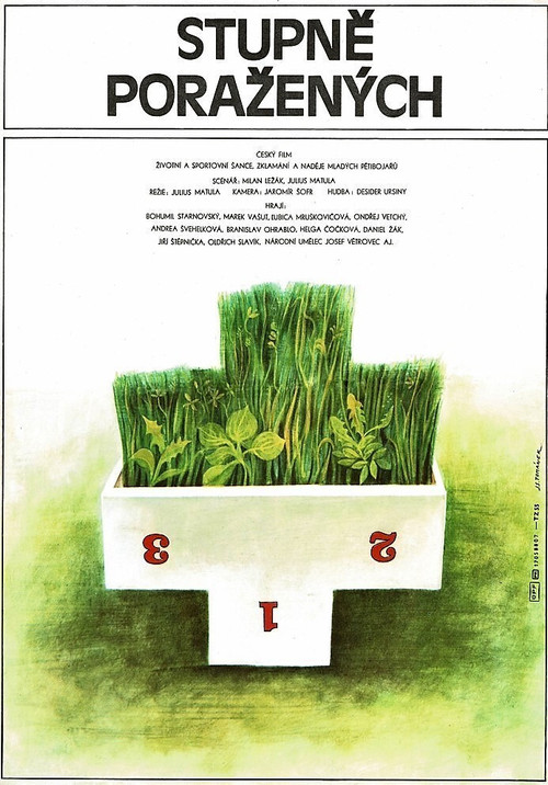 Stupně poražených (1988) poster