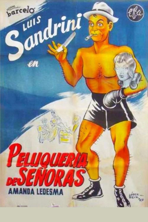 Peluquería de señoras (1941) poster
