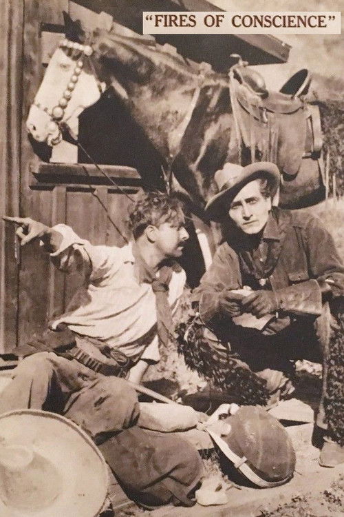 Fires of Conscience (1916) poster