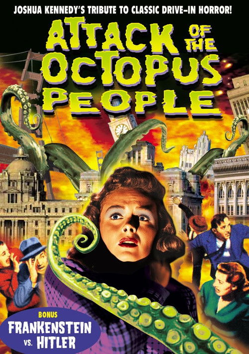 Attack of the Octopus People (2010) poster