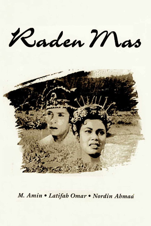 Raden Mas (1959) poster