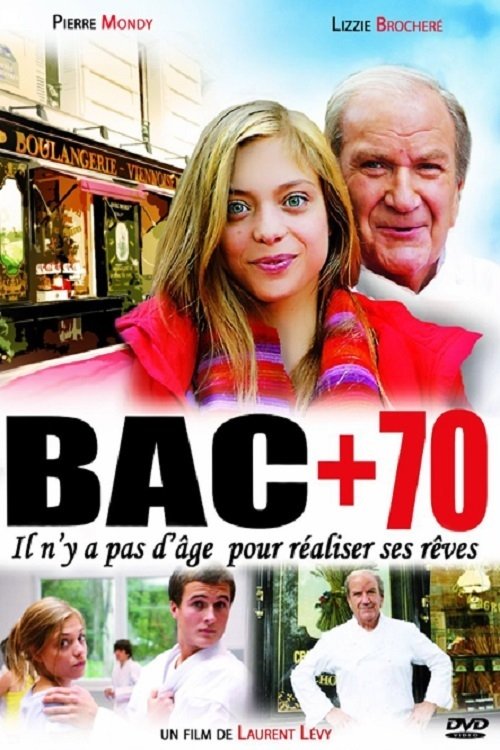 Graduate at 70! (2007) poster