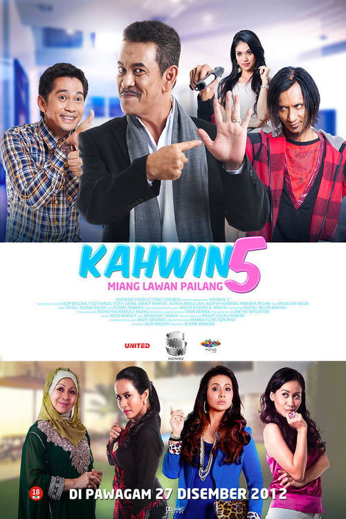 Kahwin 5 (2012) poster